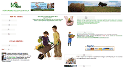Desktop Screenshot of bioguida.it